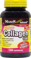 Collagen - Collageen 1500 mg 120 Capsules