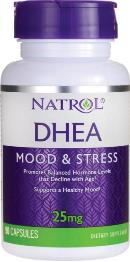DHEA Natrol 25 mg 300 Tabletter