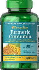 Gurkemeje Curcumin - 500 mg - 90 Kapsler