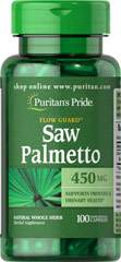 Saw Palmetto 450 mg 100 Kapsler