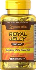 Royal Jelly - Royal Gelée 500 mg 120 Softgels