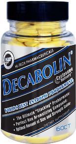 Decabolin - 60 Tabletter