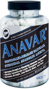 Anavar - OXANDROLONE 180 Tabletter