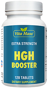 H-G-H Booster - Maximum Strength - 120 Tablets