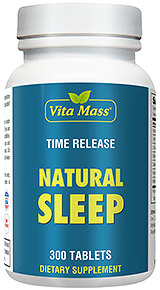 Natural Sleep - Melatonin Plus - TR Time Release - 300 Tablets