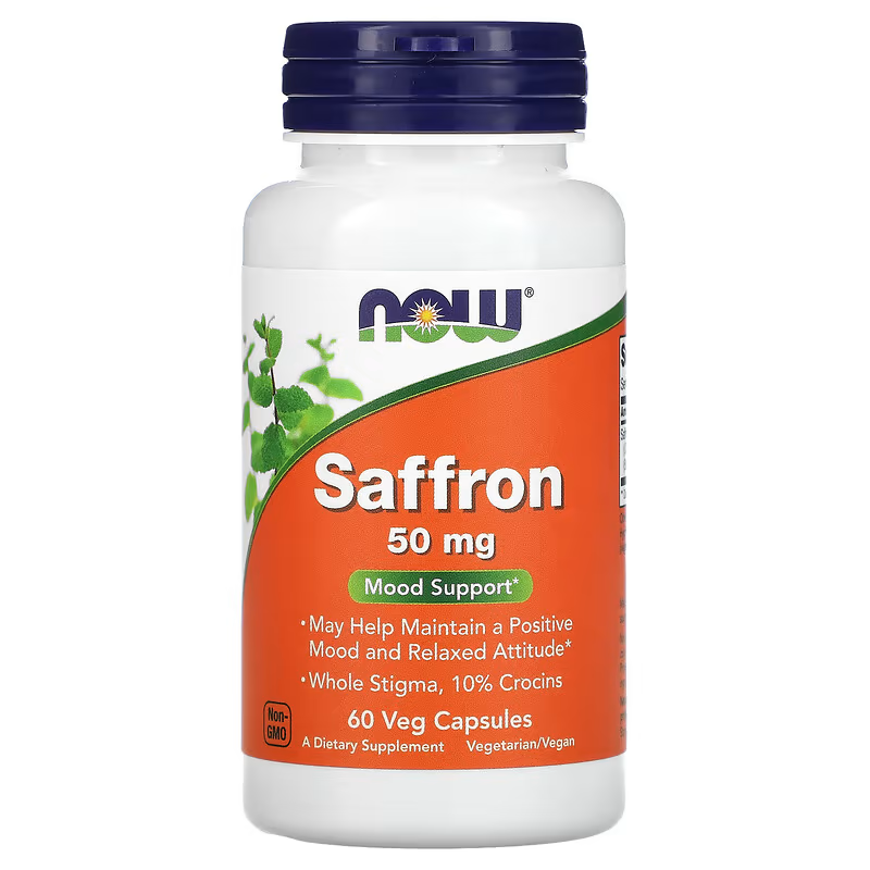 Saffron - 50 mg - 60 Veg Capsules