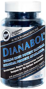 Dianabol 575 mg 60 Tabletter
