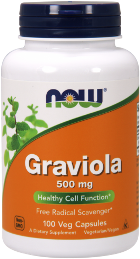 Graviola 500 mg - 100 Kapsler
