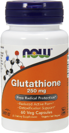 Glutathione - Glutathion 250 mg - 60 Vcaps