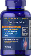 Glucosamin Chondroitin MSM 120 Tabletter