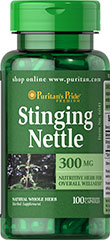 Stinging Nettle - Brændenælde 300 mg 100 Kapsler