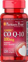 CoQ10 - 100 mg - 120 Sofgels