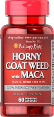 Horny Goat Weed with Maca 60 Kapsler