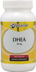 DHEA 50 mg - 300 Capsules